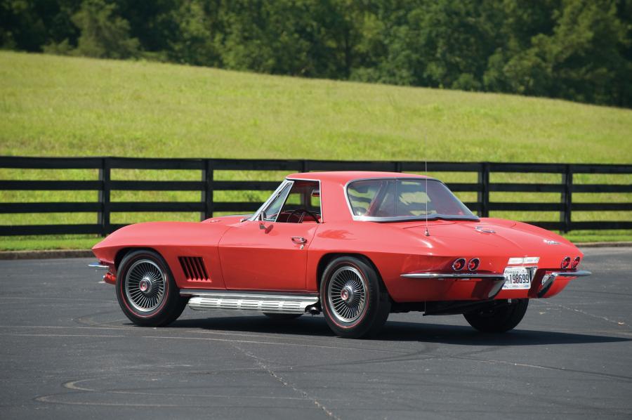  Chevrolet Corvette 427-435 Roadster 1967 года  (фото 12 из 28)